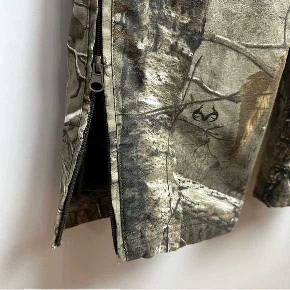 Game Winner Realtree Camo Coveralls - Picture 2 of 6